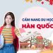 Tìm hiểu chương trình đào tạo khi du học Hàn Quốc