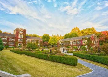 Giảng đường có lịch sử lâu đời tại Hàn