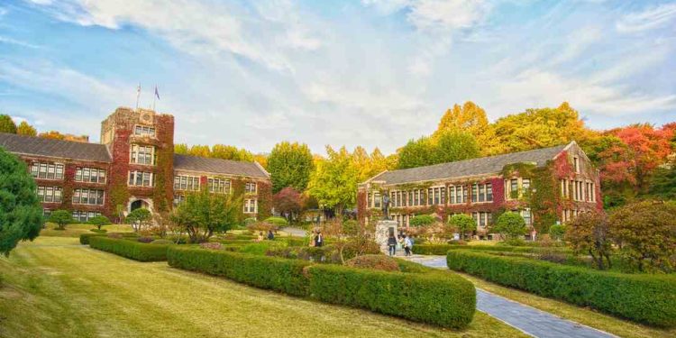 Giảng đường có lịch sử lâu đời tại Hàn