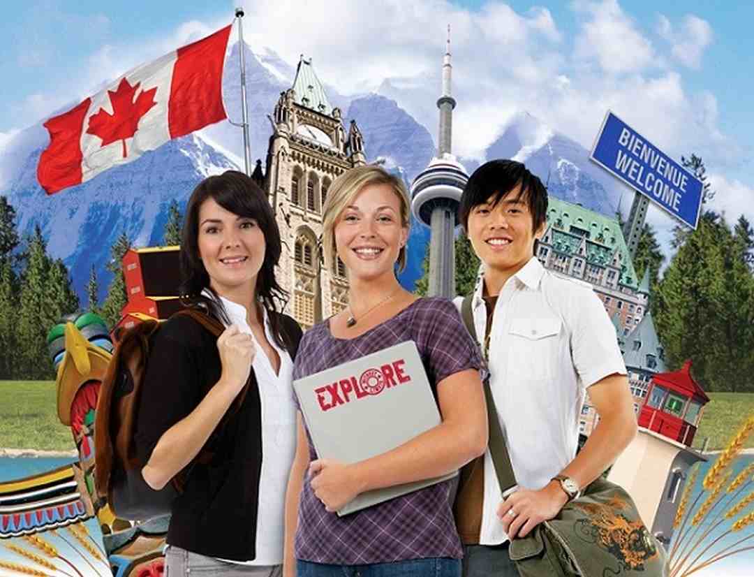 Phí visa du học Canada và lấy dấu vân tay 