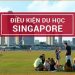 Các điều kiện cần thiết để du học ở Singapore