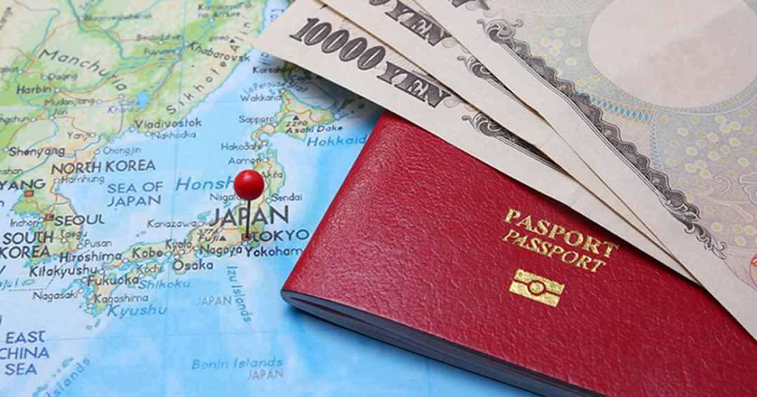 Visa Nhật Bản đều yêu cầu người đăng ký có một chứng minh tài chính