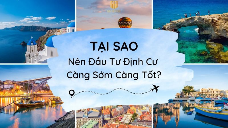 Tại sao chọn định cư đảo Síp?