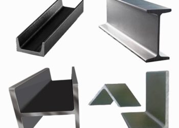 Thép hình là loại thép được gia công theo các hình dạng nhất định