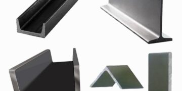 Thép hình là loại thép được gia công theo các hình dạng nhất định