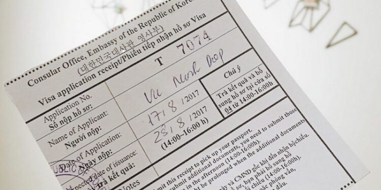 Cách tra visa Hàn Quốc đơn giản, chính xác và nhanh nhất