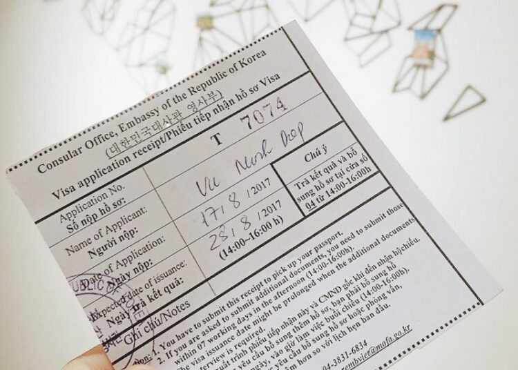 Cách tra visa Hàn Quốc đơn giản, chính xác và nhanh nhất