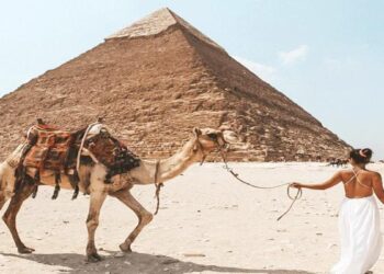 Khám phá Giza tham quan Kim Tự Tháp