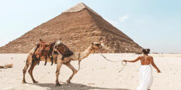 Khám phá Giza tham quan Kim Tự Tháp